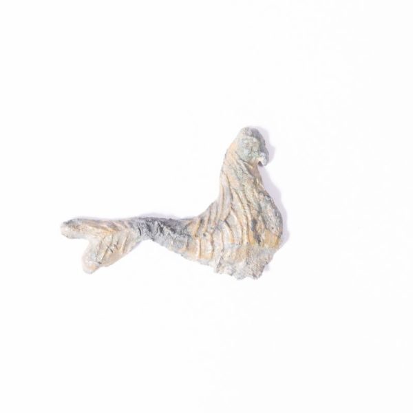 Roman Iron Bird Badge